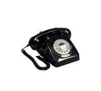 GPO Retro 746 Téléphone analogique Noir