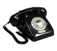 GPO Retro 746 Téléphone analogique Noir