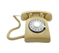 Téléphone rétro personnalisable avec message vocal pour célébration Carte mémoire 32 Go 10 heures de travail Joli cadeau de fête Enregistreur de message sonore personnalisé