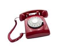 Téléphone rétro personnalisable avec message vocal pour célébration Carte mémoire 32 Go 10 heures de travail Joli cadeau de fête Enregistreur de message sonore personnalisé