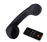Téléphone rétro sans fil rechargeable vintage | Combiné téléphonique avec appel confortable pour personnes âgées école salon cuisine maison hôpital bureau