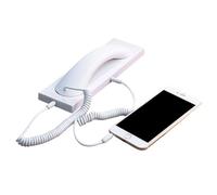 Téléphone rétro vintage, téléphone fixe jack antibruit avec prise jack 3,5 mm - téléphone fixe rétro | Pour une utilisation dans et le bureau pour les personnes âgées avec ordinateur mural maison sous