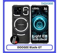 Doogee Blade GT 5G (NFC - 6.72'' - 256 Go, 12 Go RAM) Noir