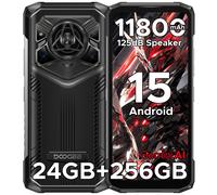 Téléphone robuste DOOGEE Blade20 Pro Haut-parleur 125dB Gemini AI Batterie 11800mAh Écran 6,6'' Android 15 Version mondiale Smartphone NFC 6GB 256GB Silver