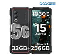 Doogee Téléphone robuste Blade20 Turbo 5G – Gemini Al, 6,6" 10300mAh 8GB/256GB 50MP NFC Noir
