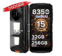 Doogee Fire 3 Max (5.5'' - 256 Go, 8 RAM) Gris