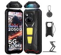 Doogee Smartphone V Max Play – 5G, NFC, 6,78'' • 512 Go, 16 Go RAM, 20 500 mAh – Noir