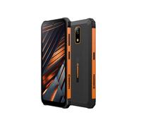 Téléphone Robuste Etanche Batterie 6500 mAh Android 14 Etanche IRON Va Noir / Orange