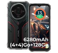 Téléphone robuste - HOTWAV - T7S - Écran 6,52"" HD+ - Batterie 6280mAh - IP68/IP69K