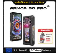 Téléphone robuste Ulefone Armor 30 Pro 5G, smartphone Android, 6,9 pouces, 120 Hz, 32 Go + 512 Go, 12800 mAh, caméra de nuit 64 MP, NFC, 66 W Armor 30 Pro