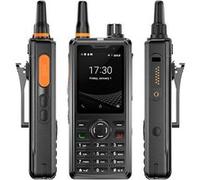 Téléphone robuste UNIWA F41 4G, POC, talkie-walkie Zello, écran tactile 2,4" , 1 Go + 8 Go, étanche, Android 8.1, batterie 4600 mAh, NFC NOIR