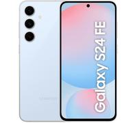 Téléphone - SAMSUNG - Galaxy S24 FE - 8 Go RAM - 128 Go - Bleu - IP68 étanche