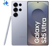 Samsung Galaxy S25 Ultra 17,5 cm (6.9") Double SIM Android 15 5G USB Type-C 12 Go 256 Go 5000 mAh Bleu, Argent