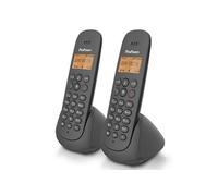 Téléphone sans fil, 2 combinés PDX620 Noir