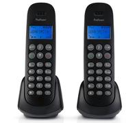 PDX-320 - Téléphone sans fil avec 2 combinés, noir