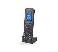 Téléphone sans Fil 4G LTE avec Carte SIM et Comptes SIP, écran de Couleur 2,4 Pouces, Wi FI BT, Temps de Conversation 16H Time Annulation Avancée, Résistance à la Poussière