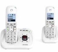 Alcatel - Téléphone Sans Fil Xl785 Voice Duo Blanc