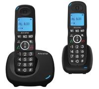 Alcatel XL535 DUO Identification de l'appelant Noir