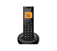 Alcatel E160 Téléphone DECT Identification de l'appelant Noir