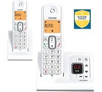 Téléphone Sans Fil Alcatel F 630 Voice Duo Grey