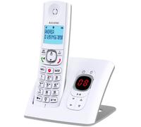 Téléphone sans fil - ALCATEL - F530 Voice - Répondeur, blocage d'appels, mains libres, 2 mémoires directes, Blanc/Gris