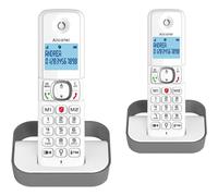 Téléphone sans fil ALCATEL F860 Duo Grey
