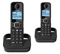 Téléphone sans fil ALCATEL F860 Duo Noir