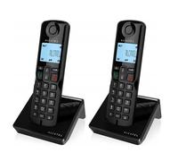 Téléphone sans fil - Alcatel - S280 Duo Ewe - DECT - Noir - Mains libres