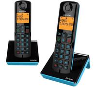 Téléphone sans fil - ALCATEL - S280 - Duo - Mains libres - Blocage d'appels