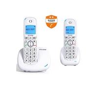 Téléphone sans fil ALCATEL XL 585 DUO BLANC