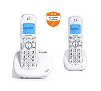 Téléphone sans fil alcatel xl 585 duo blanc