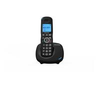 ALCATEL XL595 B - Téléphone Fixe Sans Fil Senior - Grand Écran Rétroéclairé - Mains Libres - Fonction Blocage Des Appels - Audio Boost - Noir