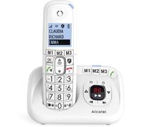 Alcatel Téléphone sans fil DECT XL785 - Répondeur, grand écran, grandes touches Blanc