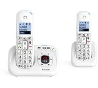 Téléphone sans fil ALCATEL XL785 Voice Duo Blanc