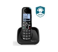 Téléphone sans fil AMPLICOMMS Téléphone sans fil Amplicomms Bigtel 150