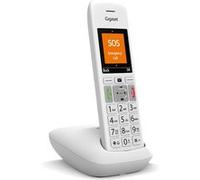 Téléphone sans fil analogique DECT Gigaset E390 avec identification de l'appelant Blanc G