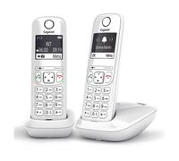 Téléphone sans fil Gigaset AS690 Duo Blanc Blanc G