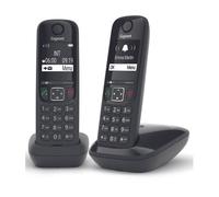 Téléphone sans fil AS690 Duo Noir