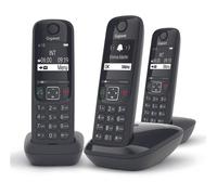 Gigaset AS690 téléphone sans fil Trio - Telephone Sans Fil Pack duo / trio