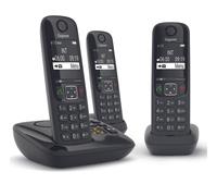 Téléphone sans fil AS690A Trio Noir - Répondeur