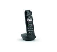 Gigaset AS690HX Bundle - Combiné noir - Journal d'appels - CLIP, Téléphone, Noir