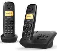 Téléphone sans fil avec répondeur Gigaset A270 A Duo - Noir