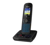 Panasonic KX-TGH720 Téléphone DECT Identification de l'appelant Noir
