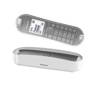 Téléphone sans fil avec répondeur Panasonic KX-TGK320 - Blanc piano lacqué