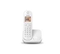 KX-TGC410FRW - Téléphone sans fil avec répondeur, blanc