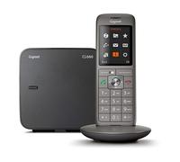 Gigaset CL660 Solo - Téléphone Fixe sans Fil - Gris Anthracite [Version Française]