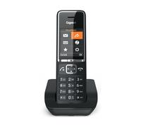 Gigaset Téléphone sans fil Comfort 550 Noir