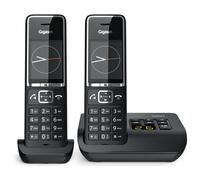Téléphone sans fil Gigaset Comfort 550A Duo Noir Noir E