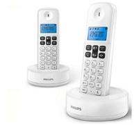 Philips D1612W/34 téléphone Téléphone DECT Identification de l'appelant Blanc