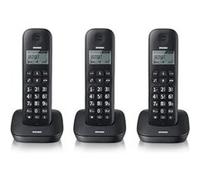Brondi Gala Trio Telefono DECT Identificatore di chiamata Nero